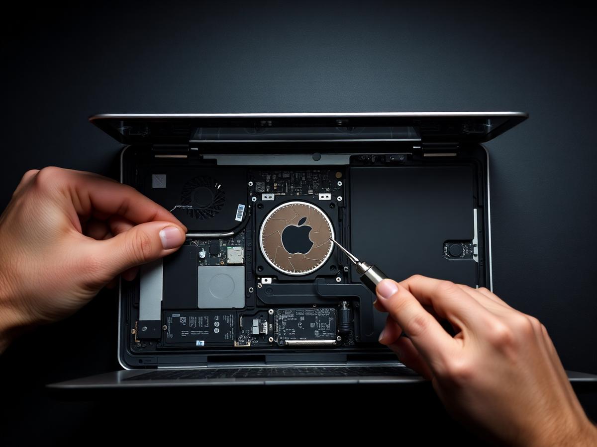 Reparo de MacBook